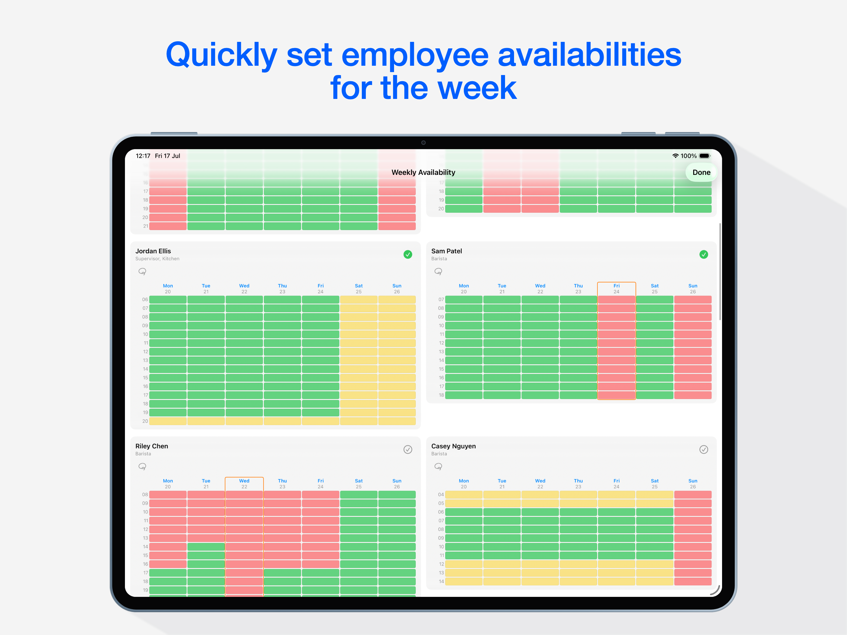autorota app screenshot