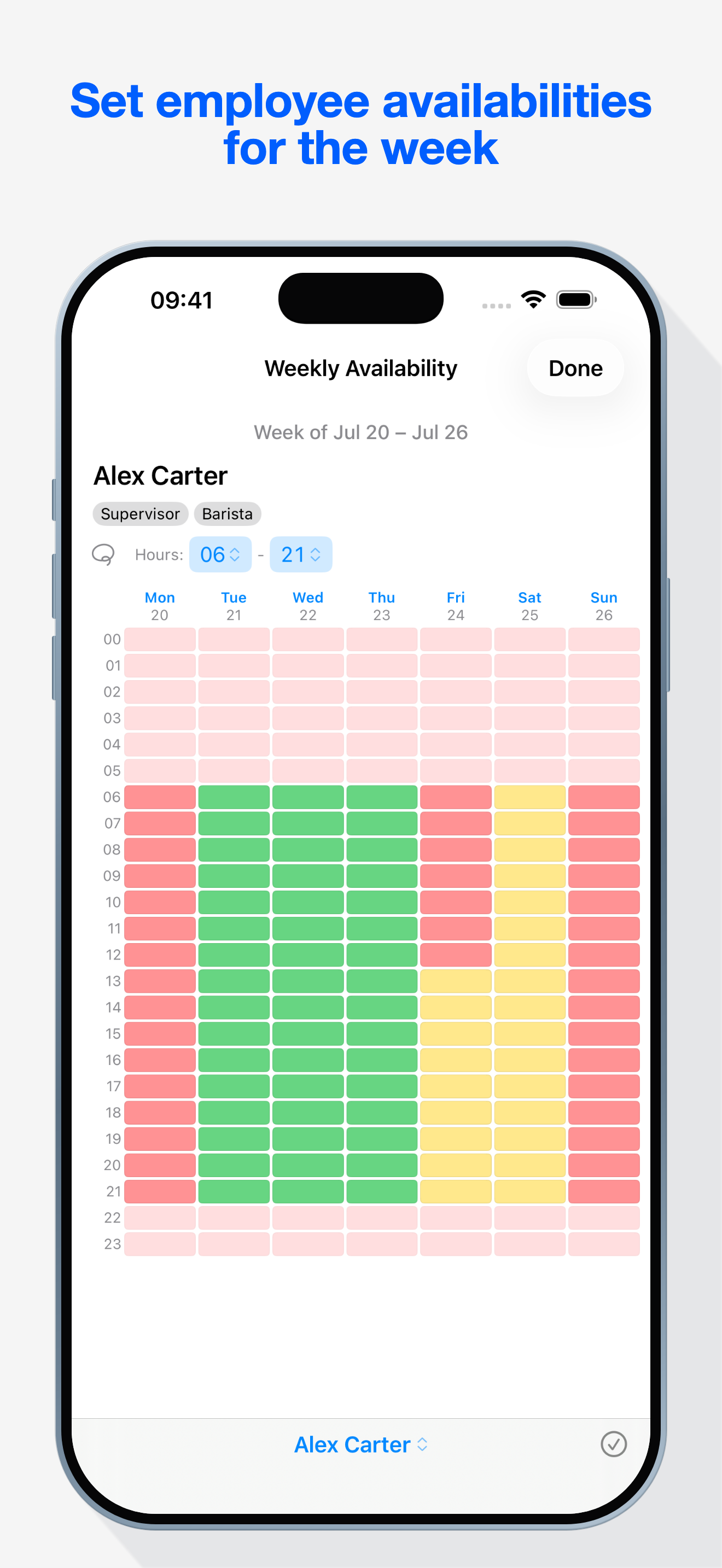 autorota app screenshot