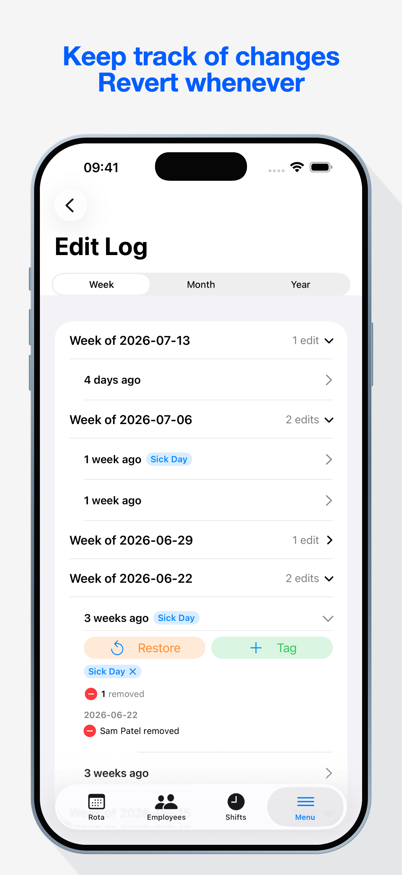 autorota app screenshot