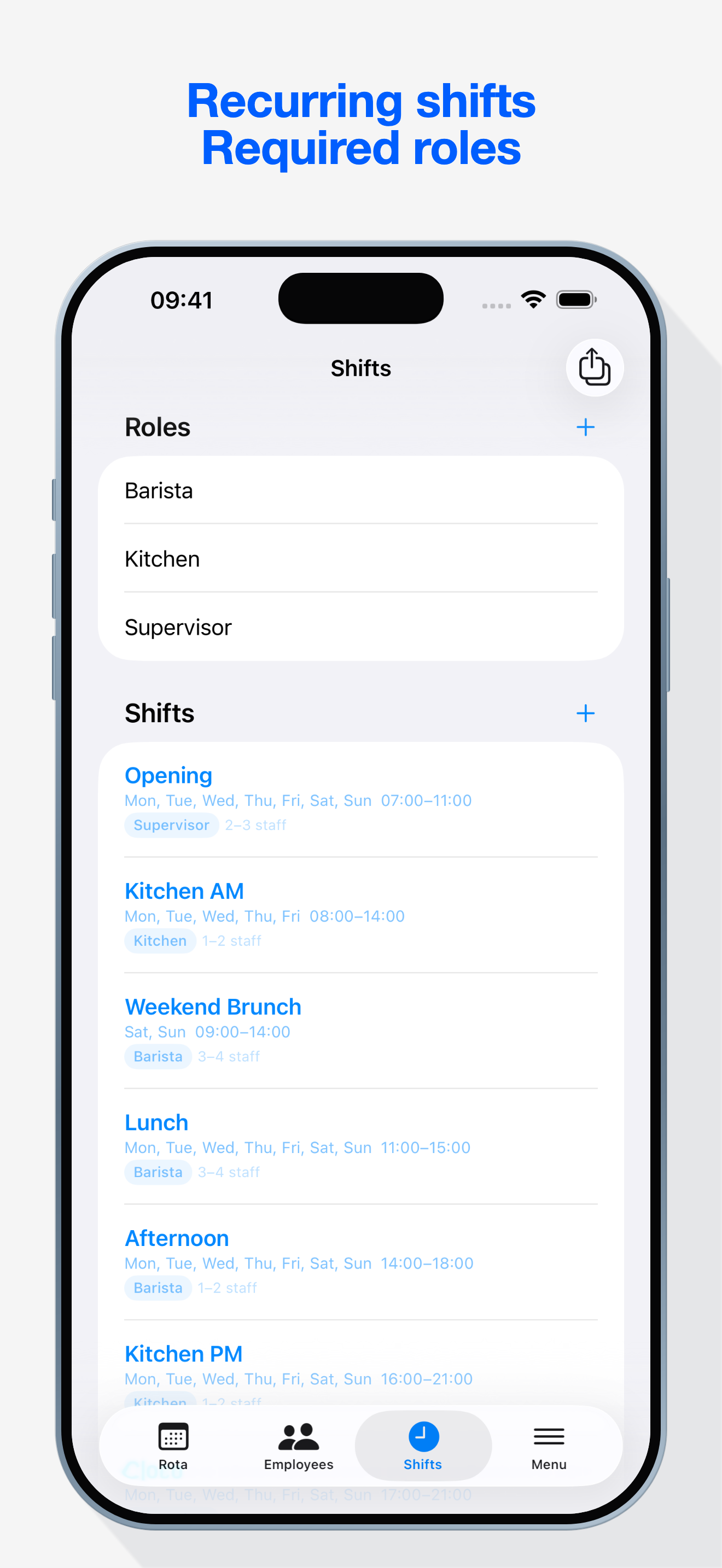 autorota app screenshot